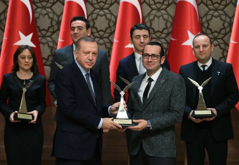 Tübitak Teşvik Ödülünü Büyükorhandan Doç. Sevik Aldı