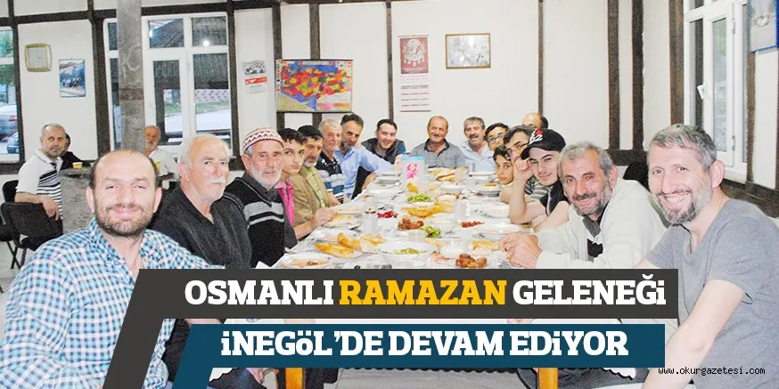 TÜFEKÇİKONAK'TA ASIRLIK GELENEK