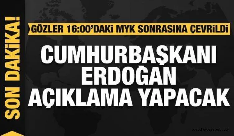 Tüm gözler Ankara'da! MYK sonrası açıklama bekleniyor