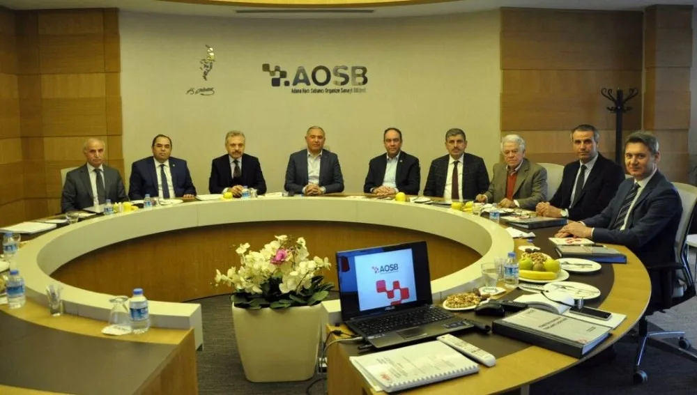 Tümerden Aosb Yönetimine Ziyaret