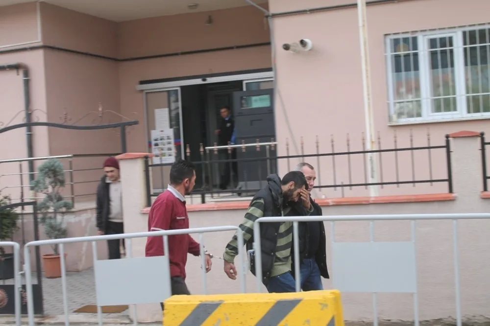 Tüp Hırsızları Yakalandı