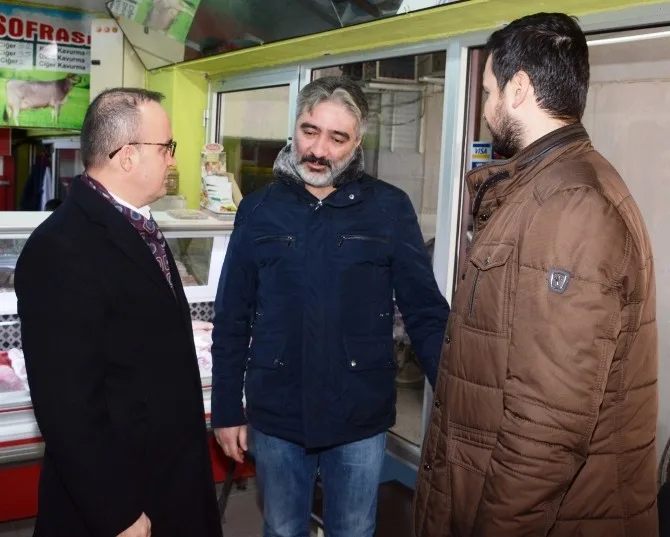 Turan Lapsekide Taziye Ziyaretinde Bulundu
