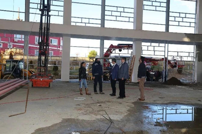 Turgutlunun Yatırımlarında Sona Geliniyor