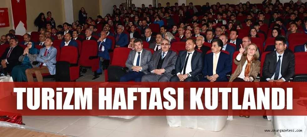 TURiZM HAFTASI KUTLANDI