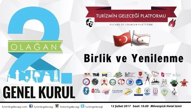 Turizmin Geleceği Platformunda Genel Kurul Heyecanı