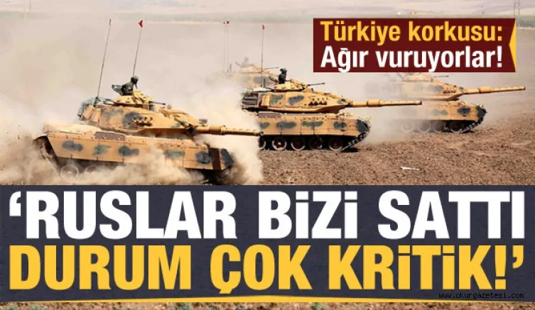 "TüRK ASKERi ÇOK AĞIR VURUYOR"