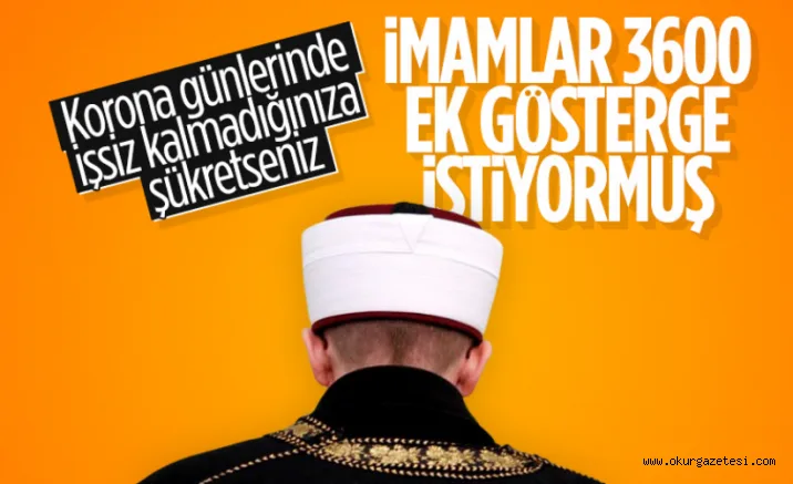 Türk Diyanet Vakıf-Sen'den 3600 ek gösterge açıklaması