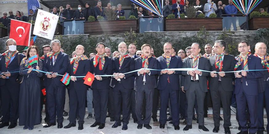 Türk dünyası Bursa’da buluştu