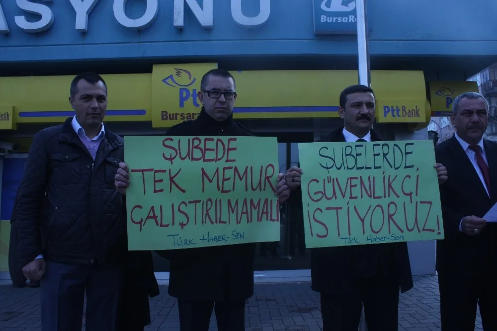 Türk Haber-Senden Ptt Şubelerinin Artırılmasına Tepki