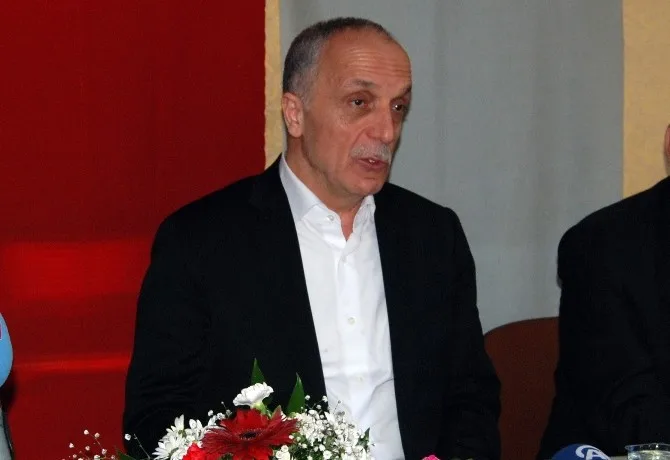 Türk-İş Genel Başkanı Ergün Atalay Şanlıurfada