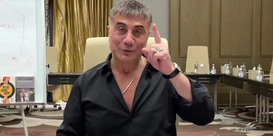 Türkiye, BAE'den kırmızı bültenle aranan Sedat Peker'in iadesi için geçici tutuklama talep etti