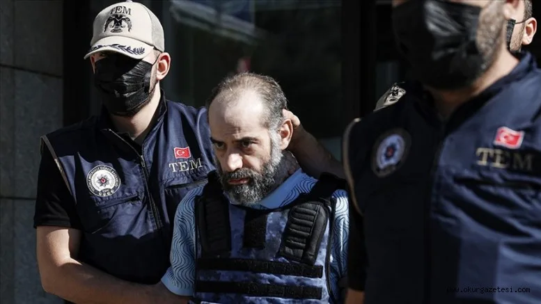 Türkiye'de yakalanan DEAŞ'ın sözde üst düzey yöneticisine tutuklama talebi