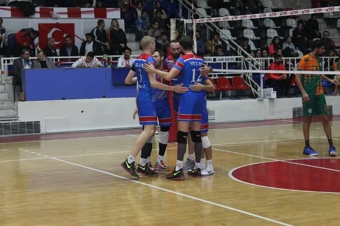 Türkiye Erkekler 1.voleybol Ligi