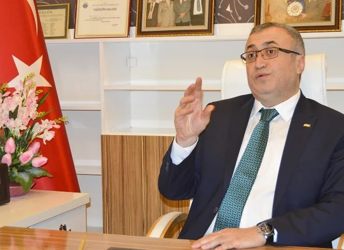 Türkiye Fırıncılar Federasyonu Başkanı Halil İbrahim Balcı: