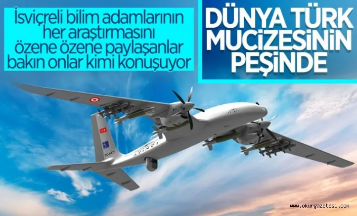 Türkiye'nin İHA gücü, İsviçre basınında