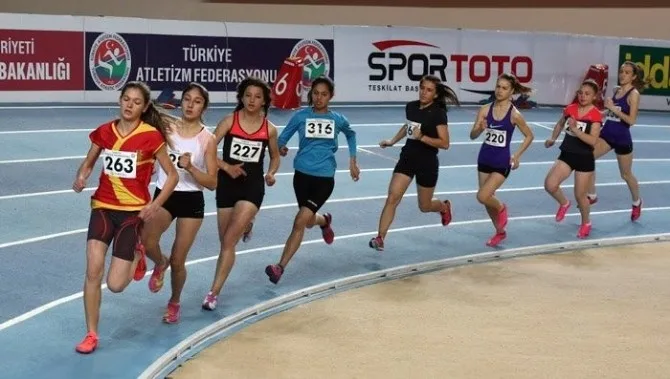 Türkiye Salon Atletizm Şampiyonasında Süleymanpaşaya Bir Madalya Daha