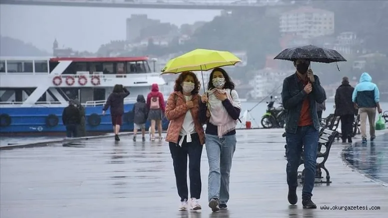 Türkiye soğuk ve yağışlı havanın etkisi altına giriyor