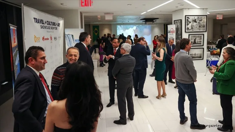 Türkiye ve Güney Amerika kültürü New York'ta Türkevi'nde buluştu