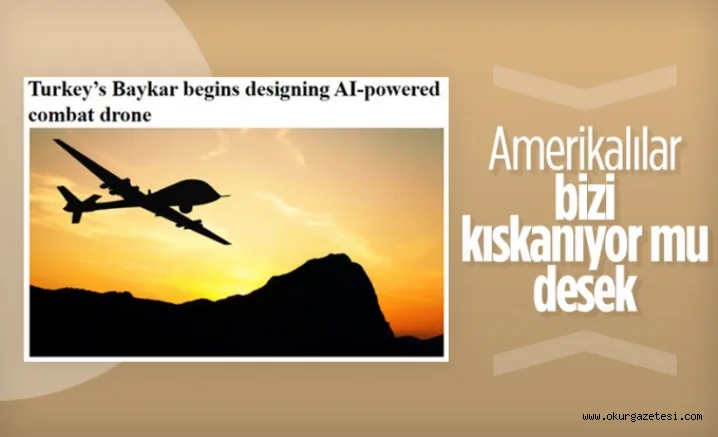 Türkiye, yapay zeka destekli insansız hava muharebe aracı tasarlamaya başladı