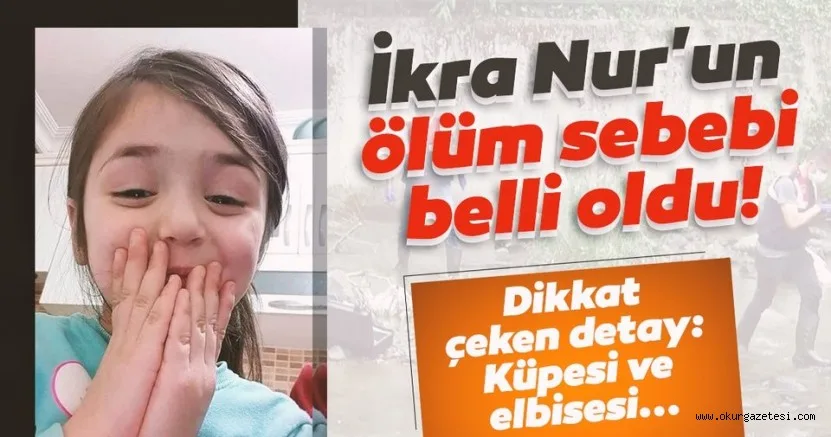 TÜRKİYE'Yİ YASA BOĞAN ÖLÜMDE DİKKAT ÇEKEN DETAY