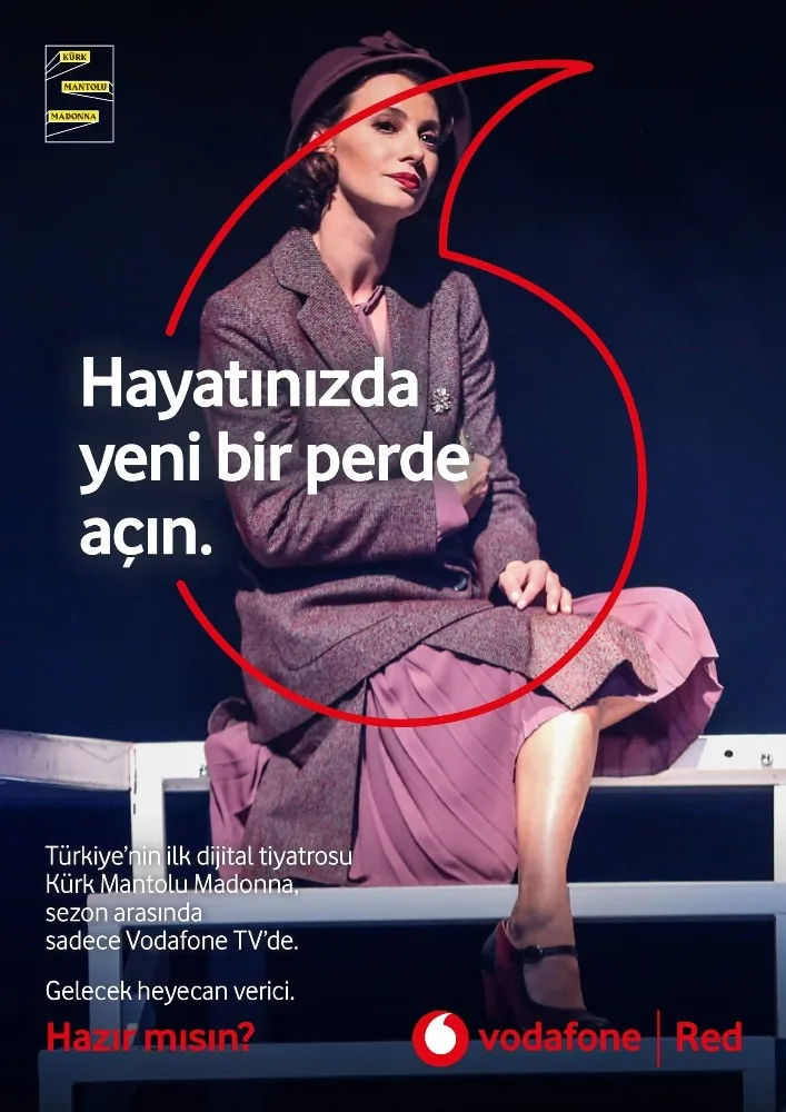 Türkiyenin İlk Dijital Tiyatro Oyunu Kürk Mantolu Madonna Bursada