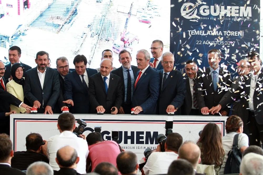 Türkiyenin Yeni Uzay Merkezi ‘Guhemde Türk Astronotlar Yetişecek