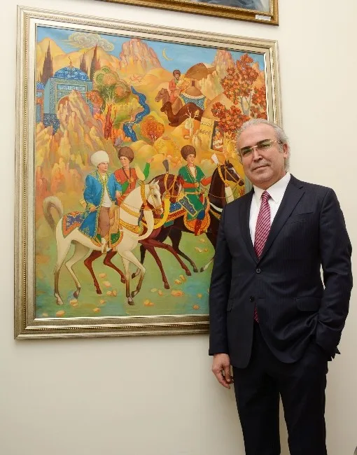Türkmenistanda At Yetiştirme Sanatı Konferansı