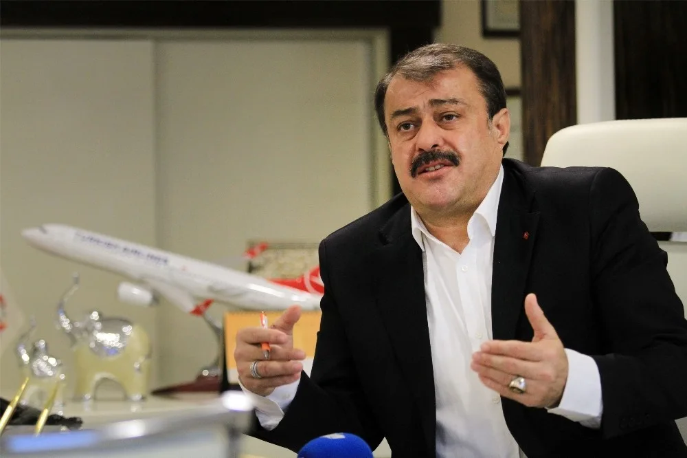 Türsab Güney Marmara Şube Başkanı Mehmet Akkuş: