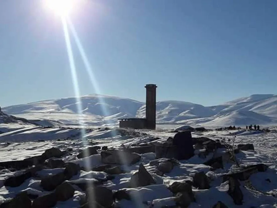 Türsab Üyeleri Karsın Tarihi Ve Kültürel Yerlerini Gezdi