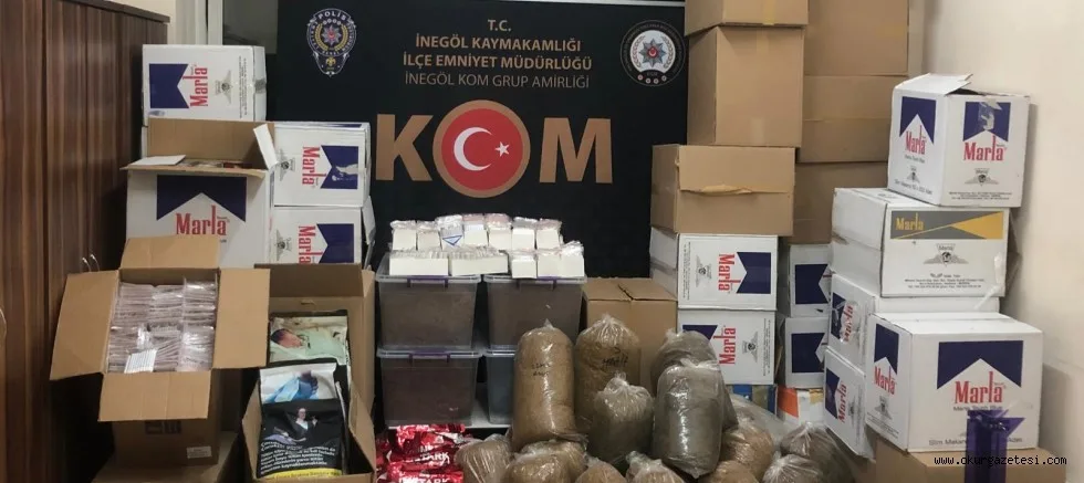 TÜTÜN KAÇAKÇISI MAHKEMECE SERBEST BIRAKILDI
