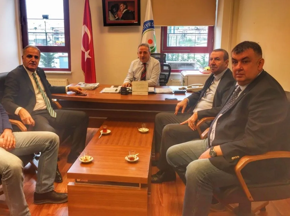 Tvf Başkanı Üstündağdan Nilüfer Belediyespora Ziyaret