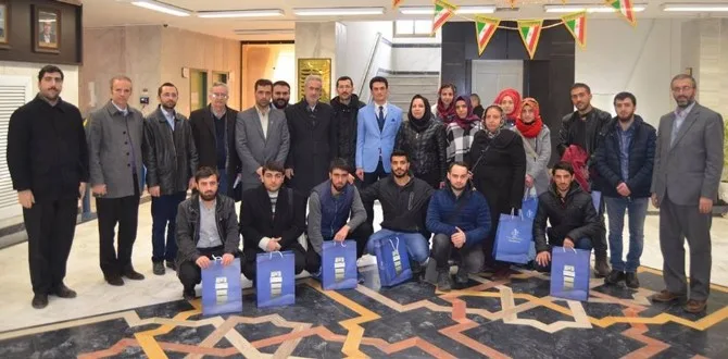 Tyb Erzurum Şubesi Gençlik Kolları Tebrize Çıkarma Yaptı