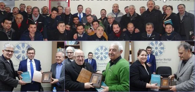 Tyb Erzurum Şubesinde ‘Erzurum Şehir Arşivi Konuşuldu