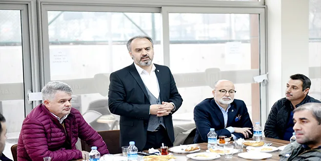 Bereket Sofrası Zafer’de kuruldu