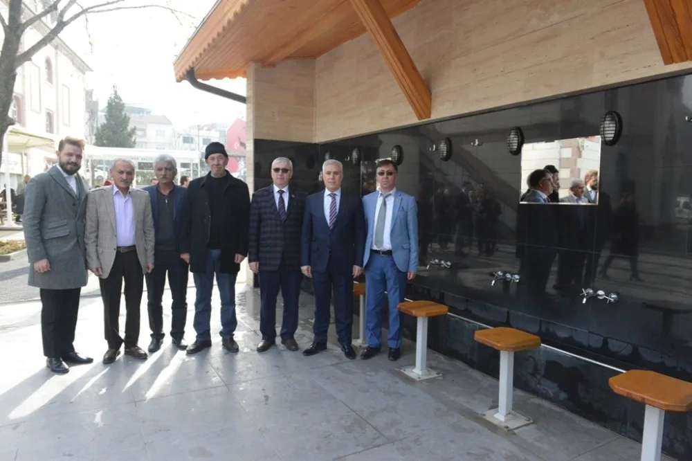 Üçevlere Hizmet Yağmuru