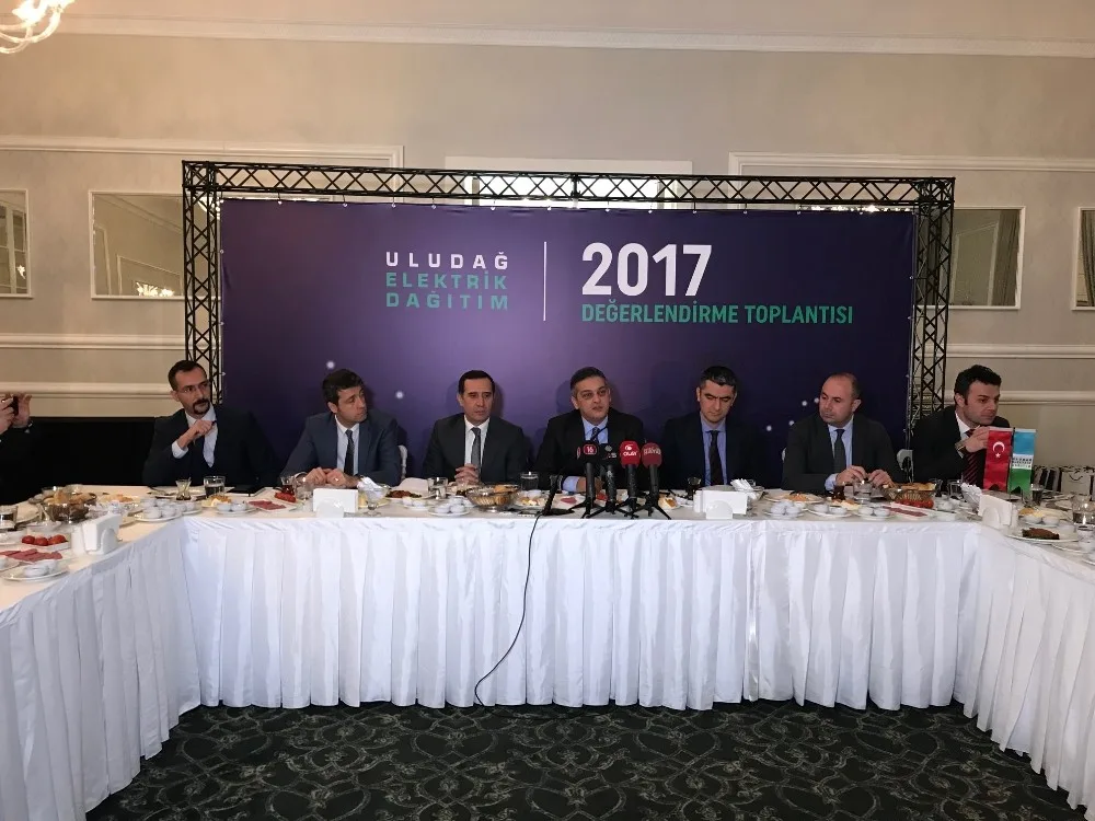 Uedaştan Hizmet Bölgesine 1,3 Milyar Liralık Yatırım Hedefi
