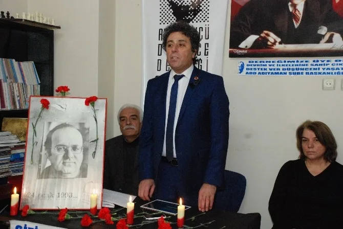 Uğur Mumcu Adıyamanda Anıldı