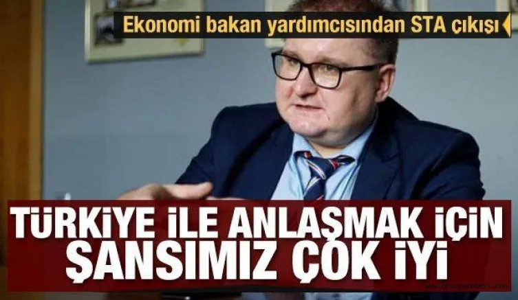 Ukrayna'dan STA çıkışı: Türkiye ile anlaşmak için siyasi olarak şansımız çok iyi