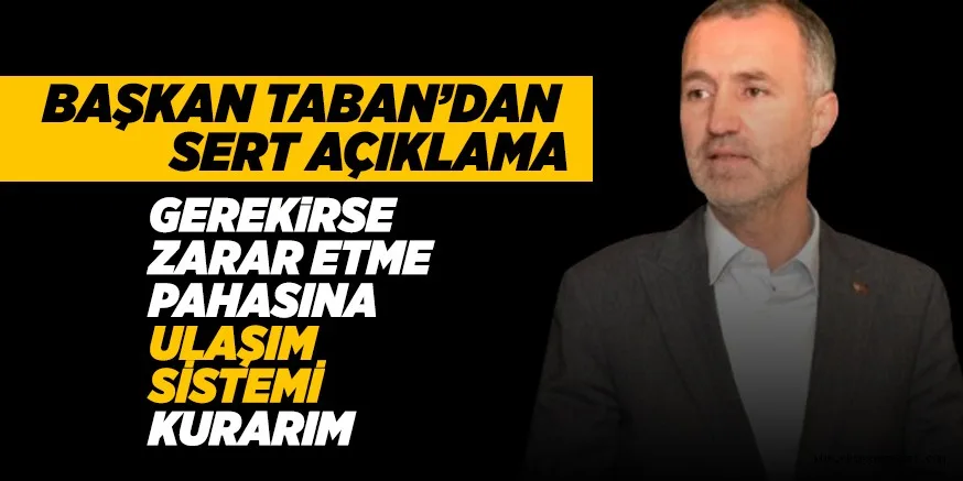ULAŞIM SİSTEMİ KURARIM...