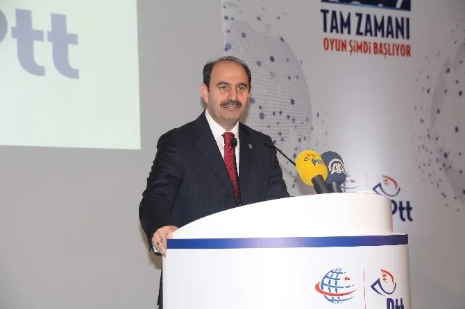 Ulaştırma Bakanı Arslan: “Ptt Artık Küresel Bir Oyuncu”