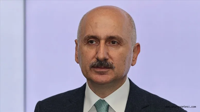 Ulaştırma ve Altyapı Bakanı Karaismailoğlu: Yoğun yağışlar gelmeden karayollarında lojistik hazırlıklarımızı tamamladık
