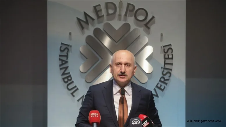 Ulaştırma ve Altyapı Bakanı Karaismailoğlu: 5G çalışmalarının yerli ve milli olması adına faaliyetlerimizi sürdürüyoruz