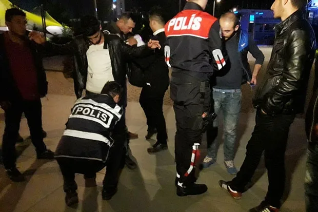300 polisle 'Huzur Operasyonu'