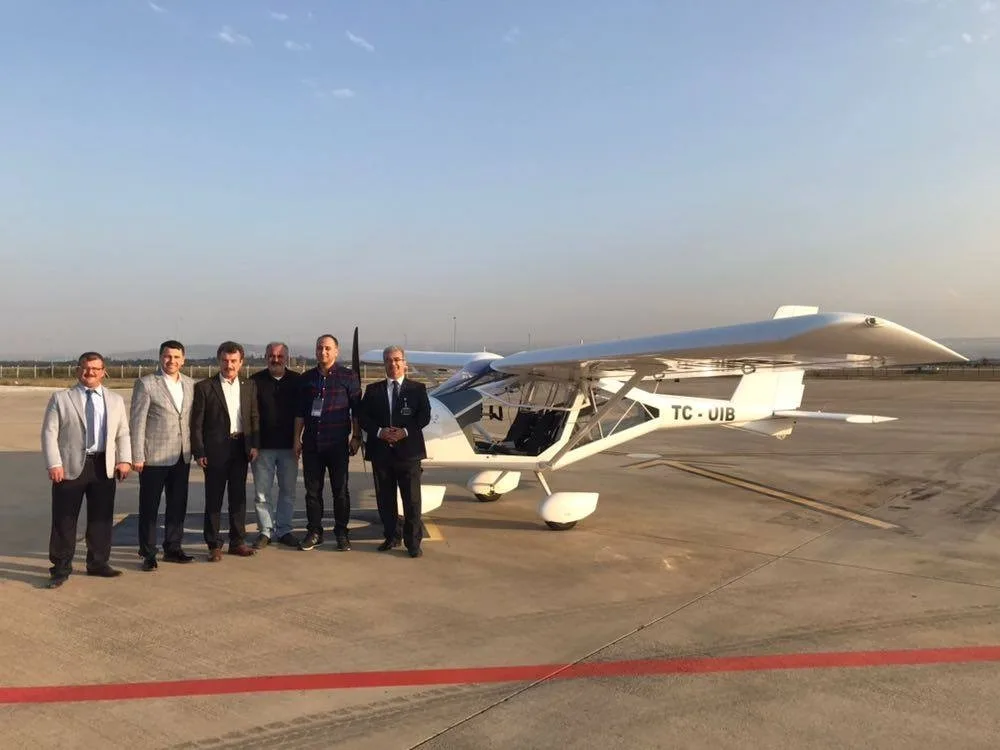 Ultralight İle Gökyüzünün Keyfini Çıkarın