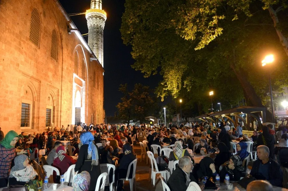 Ulucamide Kadir Gecesi Huzuru