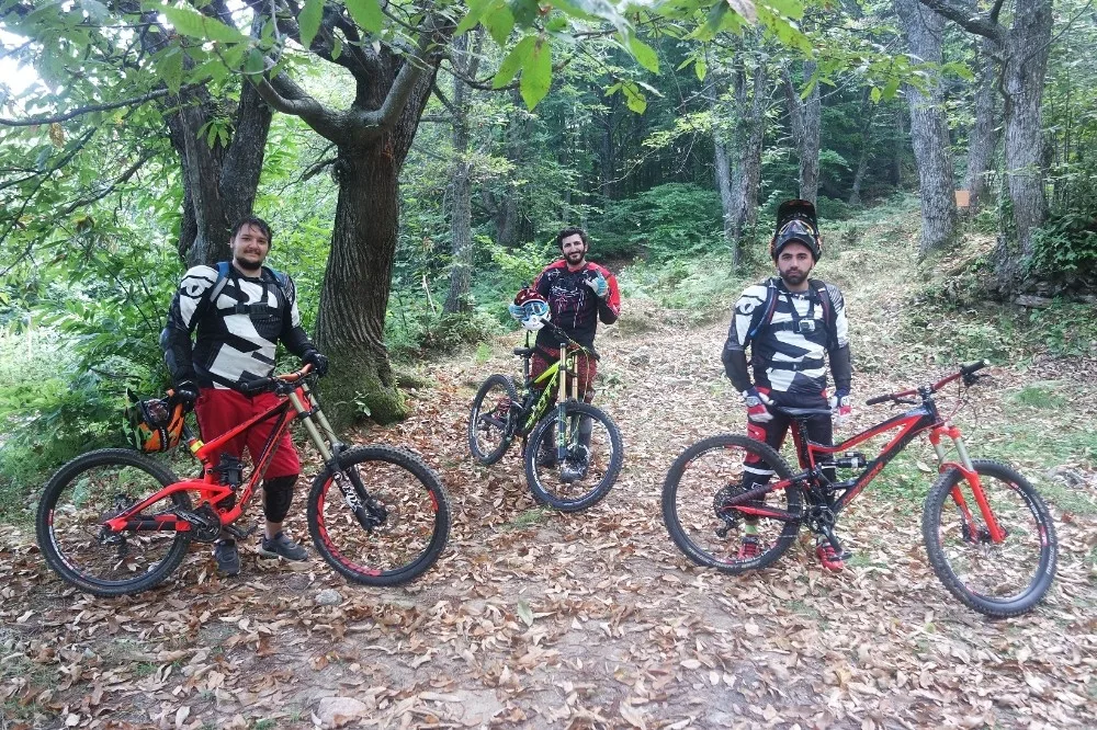 Uludağ Downhill Bisikletçilerinin Tercihi Oluyor