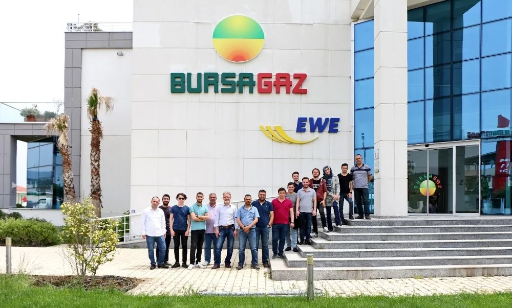 Uludağ Üniversitesi Öğrencileri Sektöre Bursagazın Eğitimleriyle Hazırlanıyor