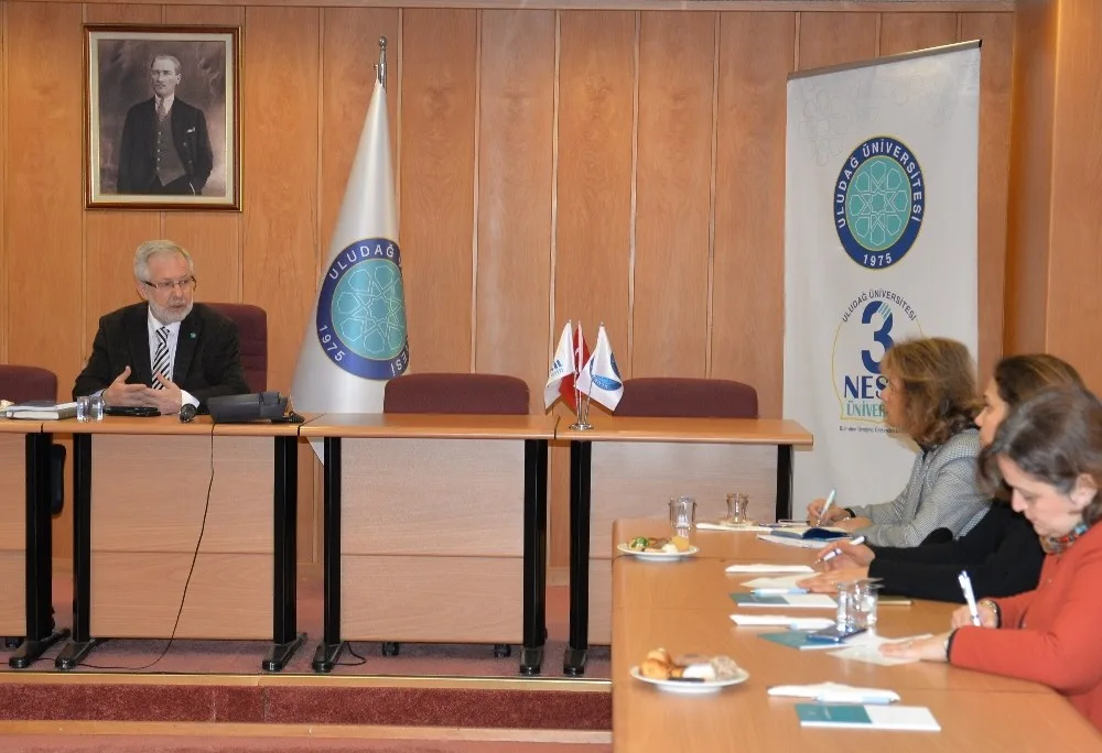 Uludağ Üniversitesi, Rektörü Yusuf Ulcay: