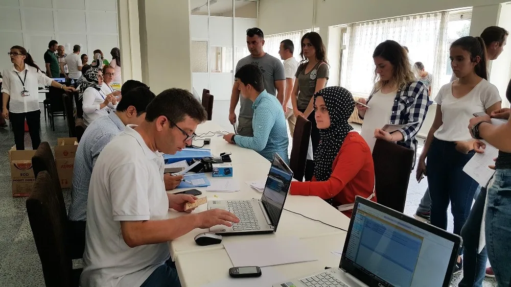 Uludağ Üniversitesinde Kayıtlar Başladı