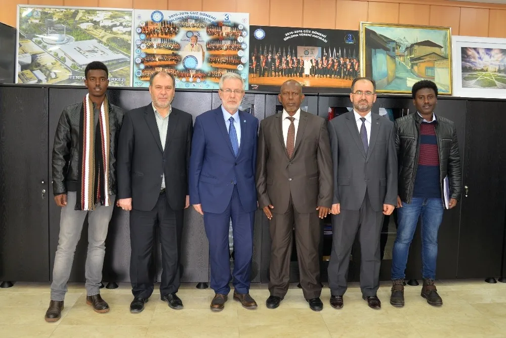Uludağ Üniversitesinden Somali Üniversitesine Akademik Destek